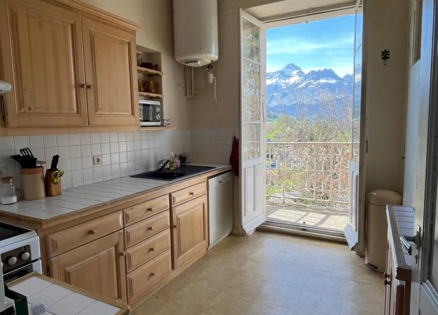 Appartement Vue Mont Blanc Combloux France