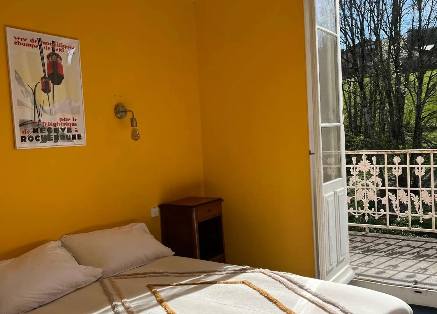 Appartement Vue Mont Blanc Combloux France