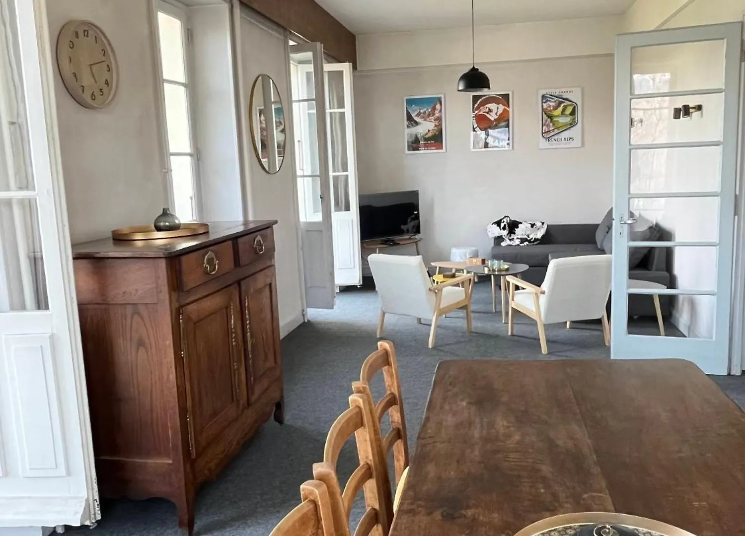 Appartement Vue Mont Blanc Combloux