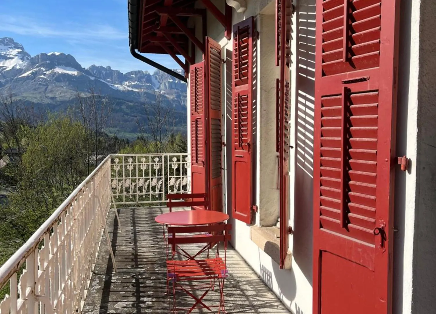Appartement Vue Mont Blanc Combloux 0*,
