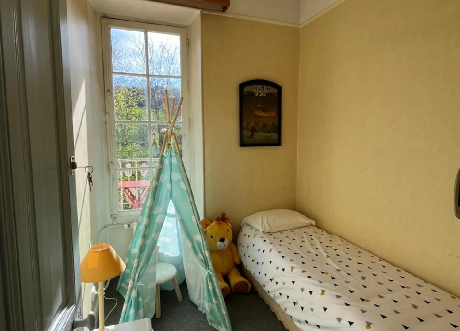 Appartement Vue Mont Blanc Combloux 0*,