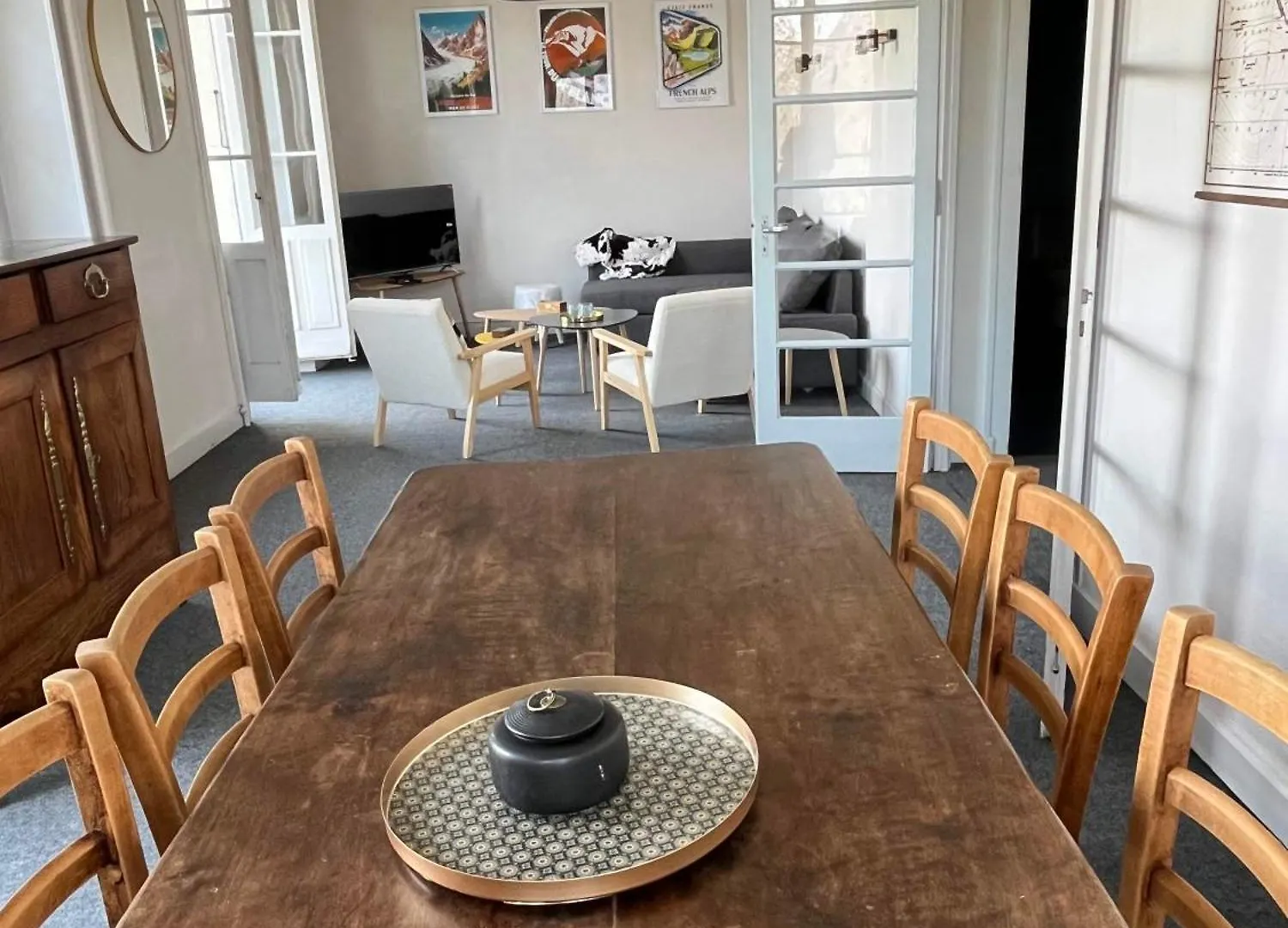 Apartment Appartement Vue Mont Blanc Combloux