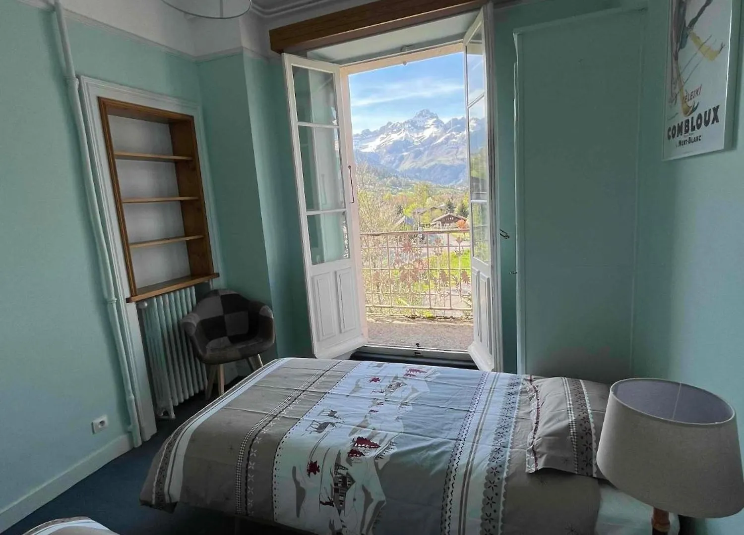 Appartement Vue Mont Blanc Combloux Apartment