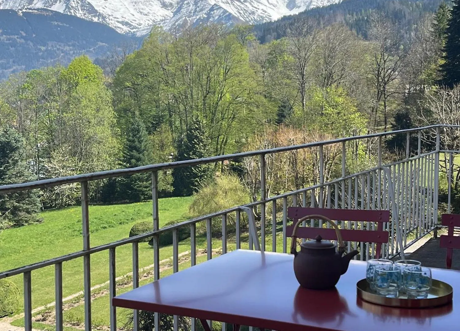 Apartment Appartement Vue Mont Blanc Combloux