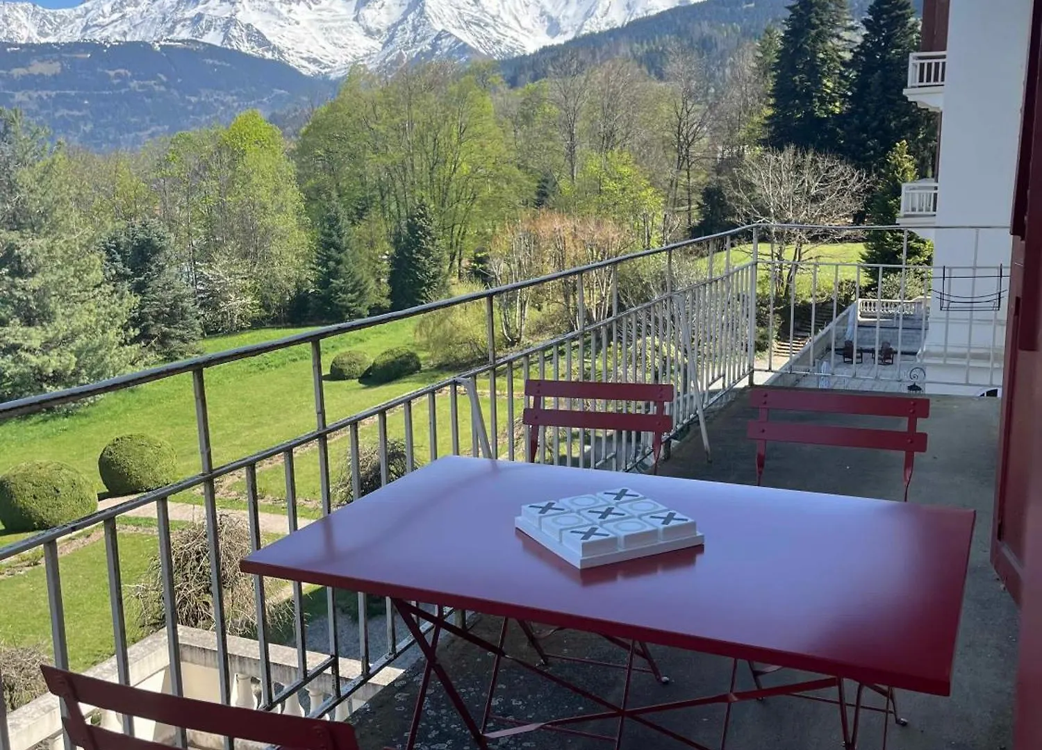 Apartment Appartement Vue Mont Blanc Combloux