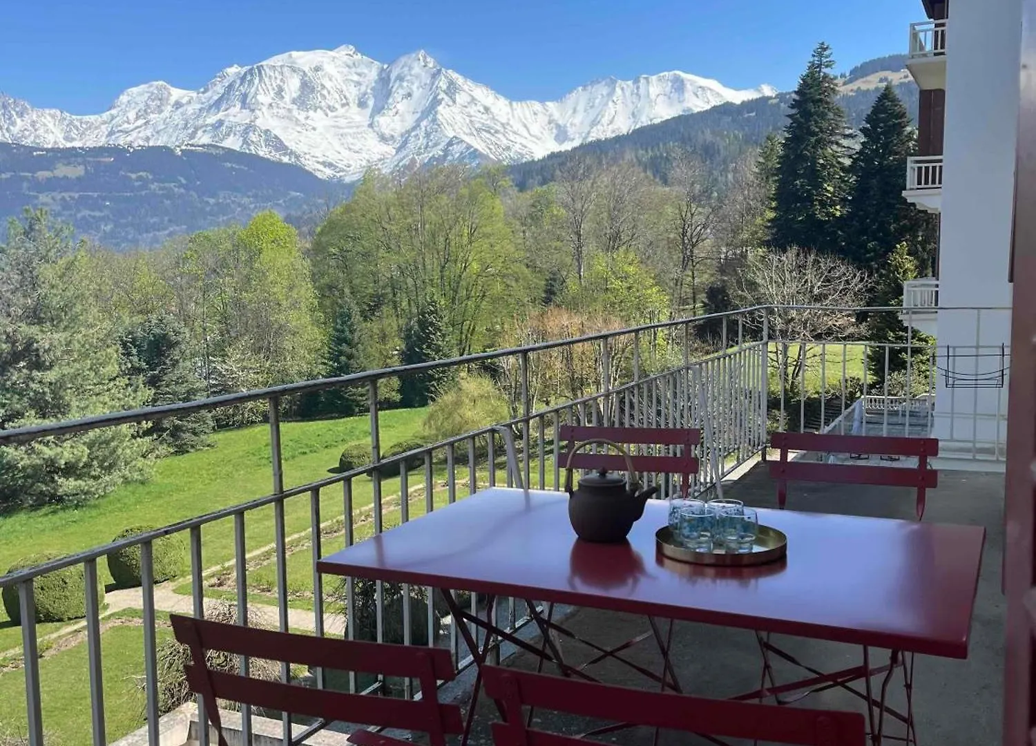 Appartement Vue Mont Blanc location