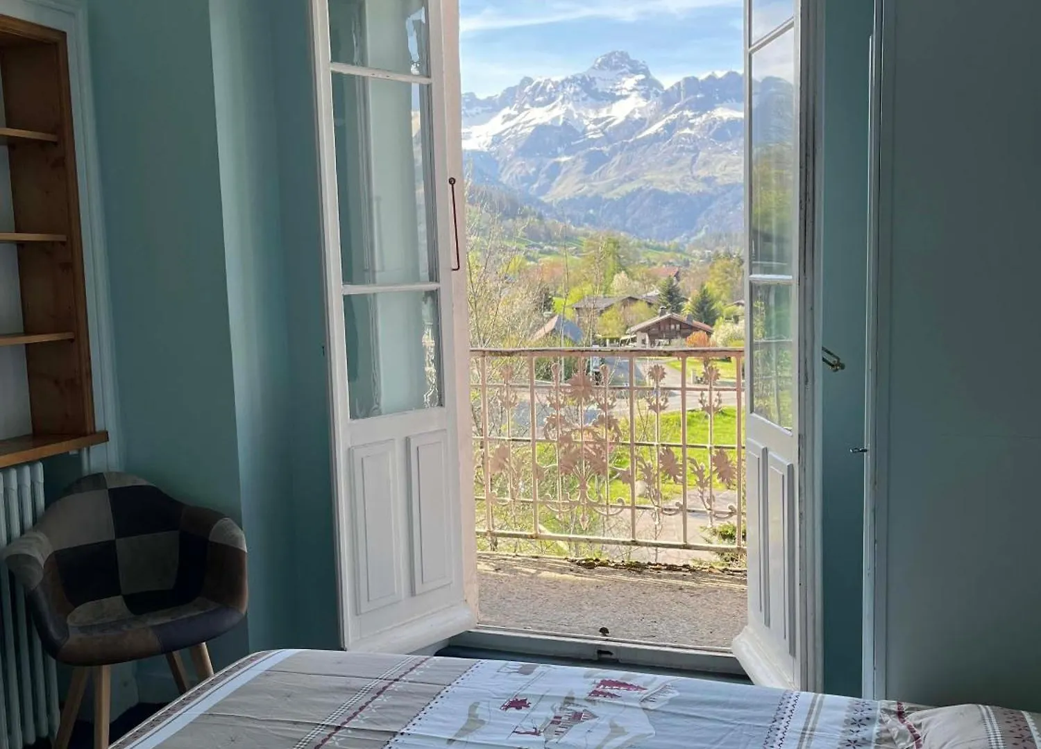 Appartement Vue Mont Blanc Combloux